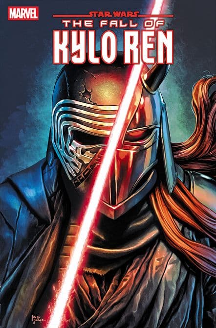 STAR WARS THE FALL OF KYLO REN #3 – Mico Suayan Variant Cover