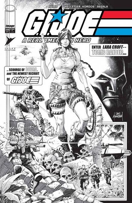 Cover Art für GI JOE A REAL AMERICAN HERO
