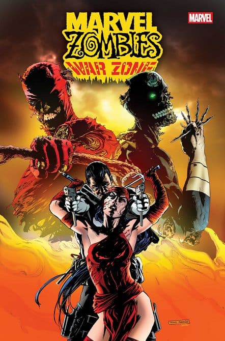 Cover von MARVEL ZOMBIES WAR ZONE #3