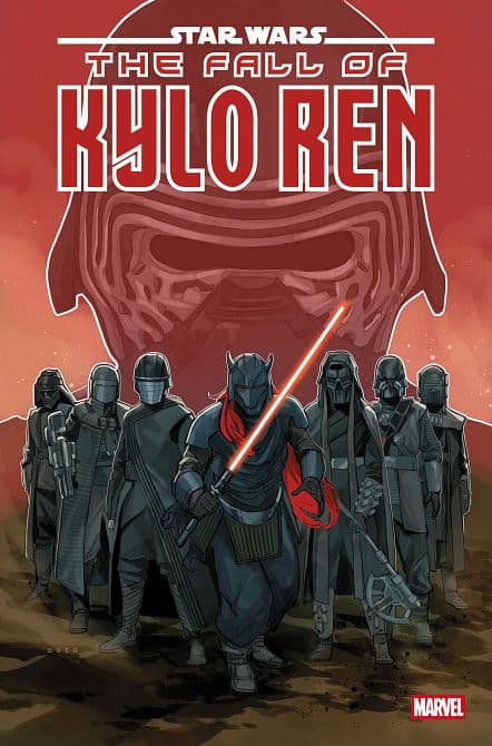 Cover von STAR WARS THE FALL OF KYLO REN #4