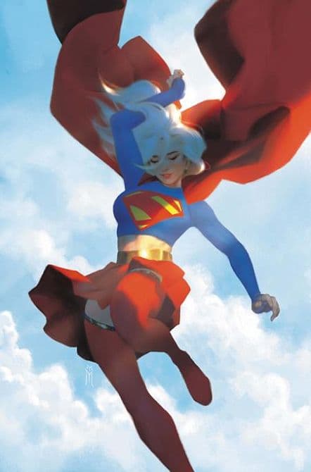 Cover Art for SUPERGIRL