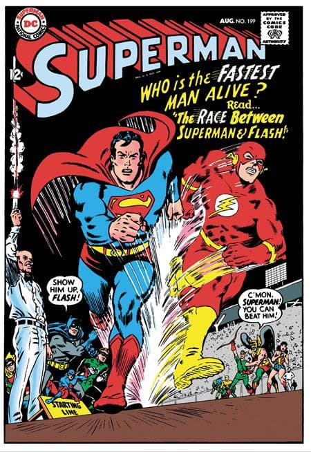 Cover von SUPERMAN FACSIMILE EDITION #199