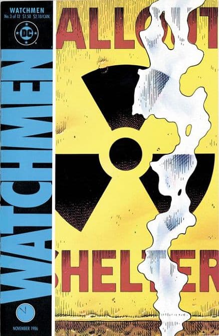 Cover von WATCHMEN FACSIMILE EDITION #3