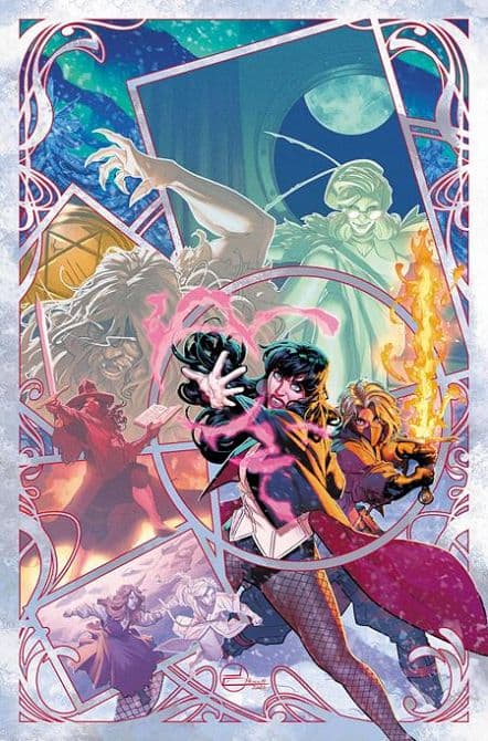 Cover von ZATANNA ( 2026 ) #8