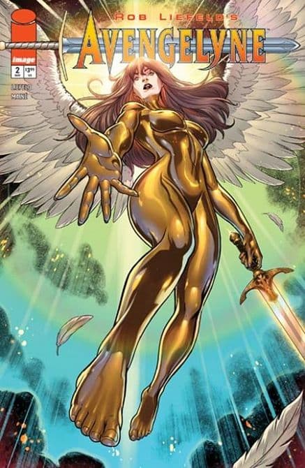 Cover von AVENGELYNE #2