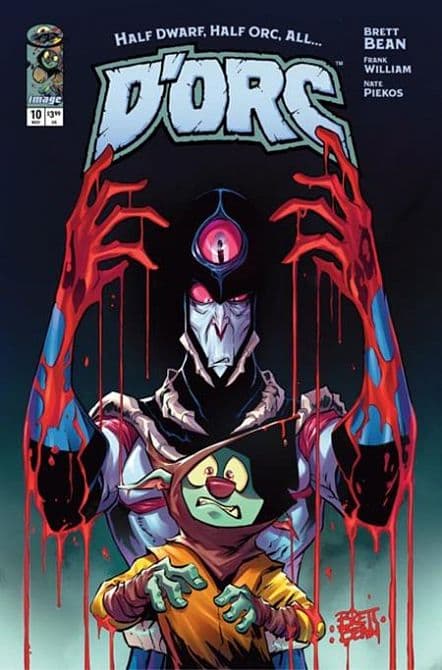 Cover von DORC #10