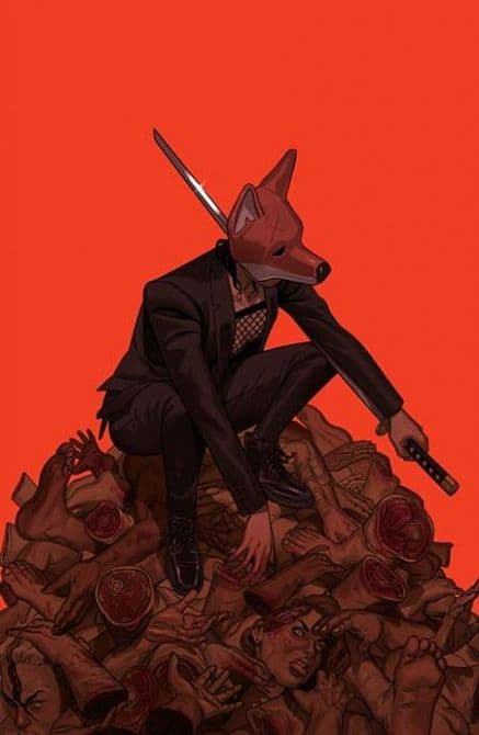 EXQUISITE CORPSES FOX MASK KILLER #3 – Cvr D Inc 1: 25 Rachael Stott Virgin Variant Cover