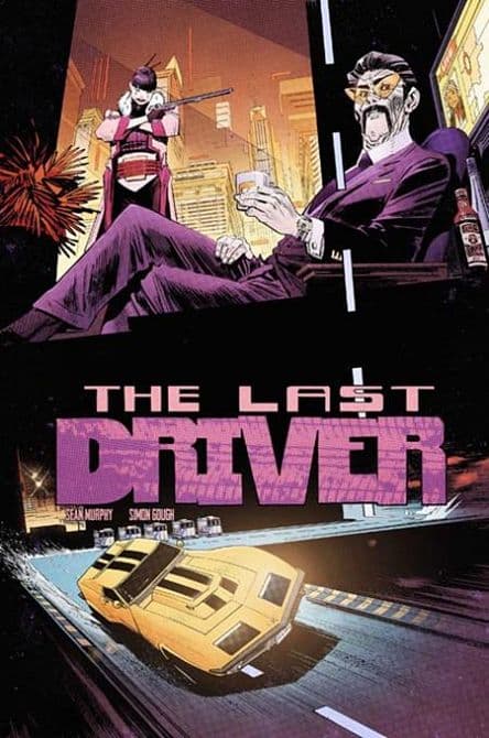 Cover von LAST DRIVER #4