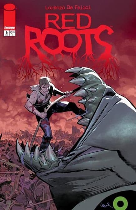 Cover von RED ROOTS #6