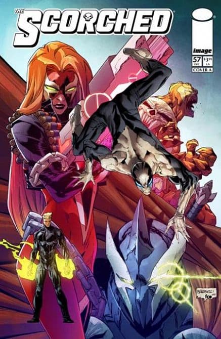 Cover von SPAWN SCORCHED #57