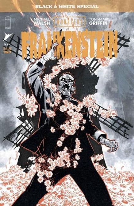 Cover von UNIVERSAL MONSTERS FRANKENSTEIN B&W SPECIAL #2