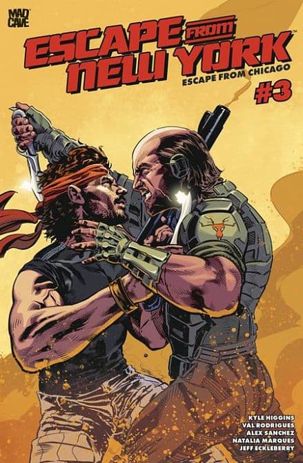 Cover Art for ESCAPE FROM NEW YORK ESCAPE FROM CHICAGO