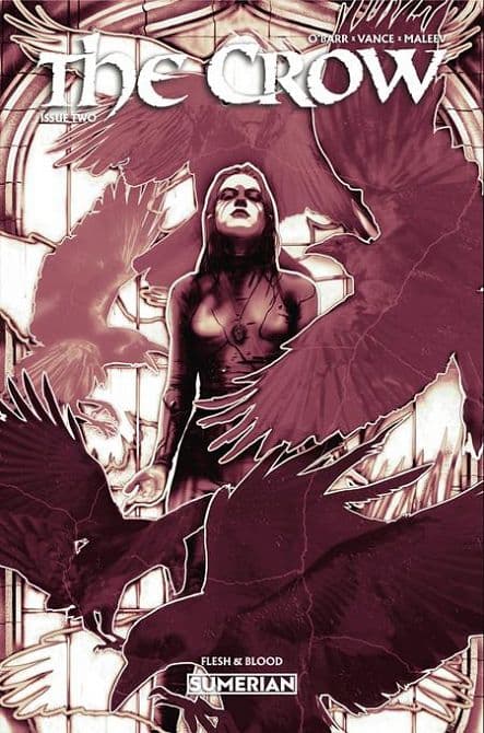 Cover von CROW FLESH AND BLOOD #2