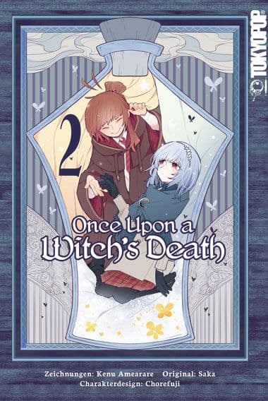 Cover von ONCE UPON A WITCH’S DEATH #2