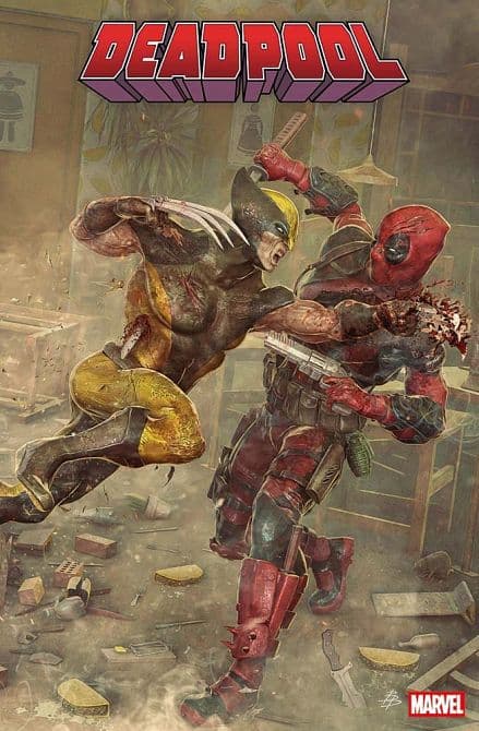 Cover Art für DEADPOOL ( ab 2023 )