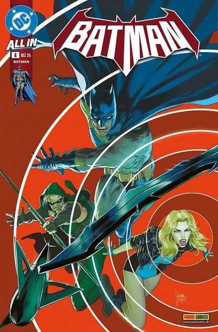Cover von BATMAN ( ab 2026 ) #4