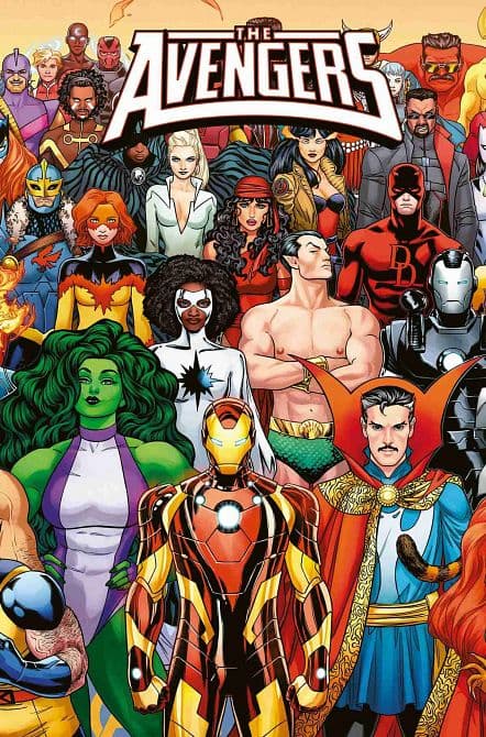 Cover von AVENGERS ( ab 2023 ) #34