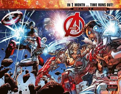 Cover von AVENGERS: DIE ZEIT LÄUFT AB ( HARDCOVER ) #2