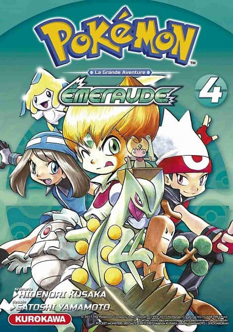 Cover von POKÉMON DIE GROSSEN ABENTEUER: SMARAGD ( ab 2026 ) #2