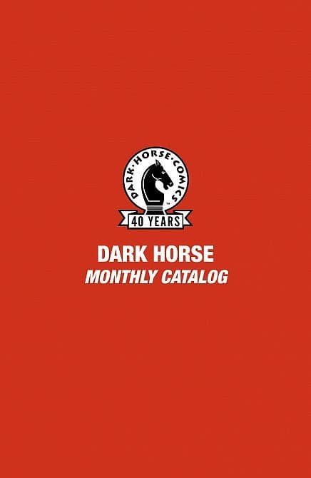 Cover Art for DARK HORSE MONTHLY CATALOG