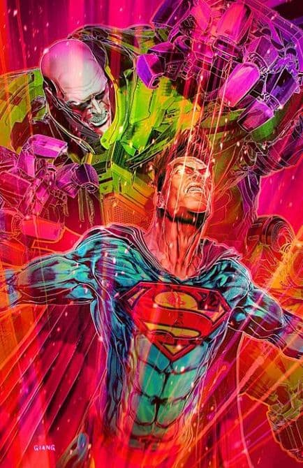 Cover Art für ACTION COMICS