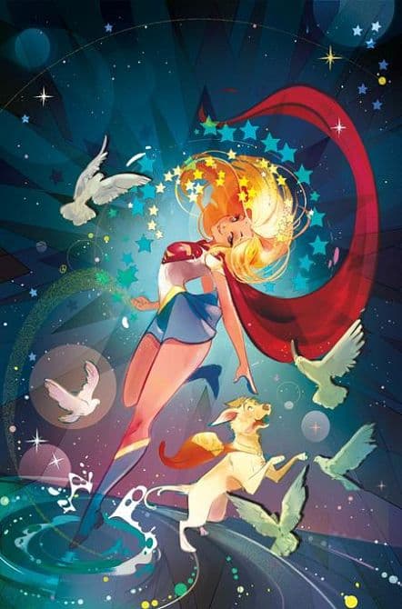 Cover Art for SUPERGIRL