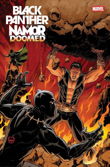 Cover von BLACK PANTHER/NAMOR DOOMED #4