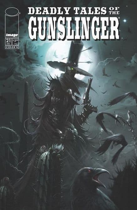 Cover Art für DEADLY TALES OF THE GUNSLINGER SPAWN
