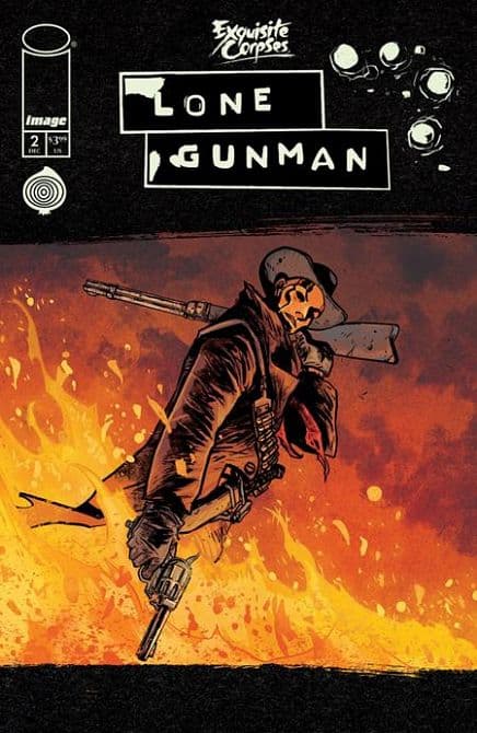 Cover Art für EXQUISITE CORPSES LONE GUNMAN