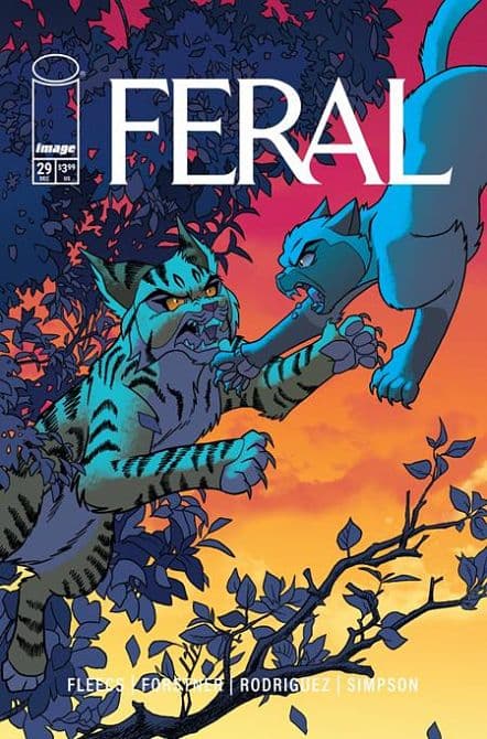 Cover Art für FERAL