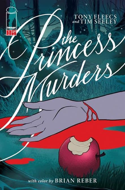 Cover Art for PRINCESS MURDERS