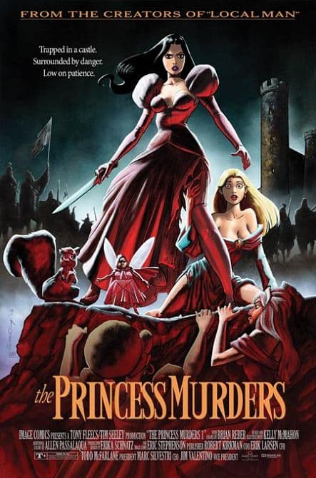 Cover Art for PRINCESS MURDERS