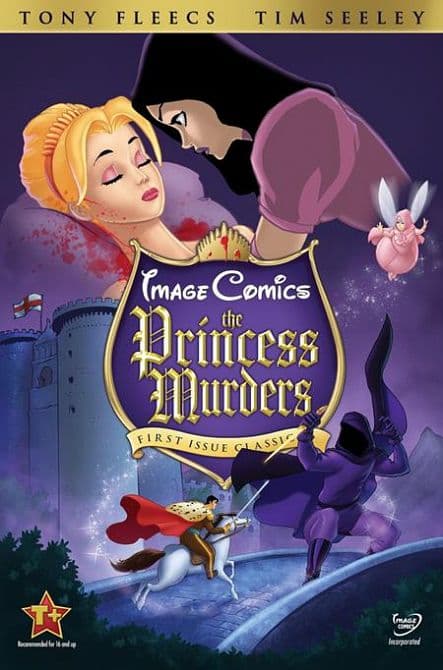 Cover Art for PRINCESS MURDERS