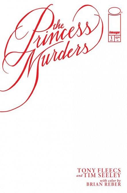 Cover Art for PRINCESS MURDERS