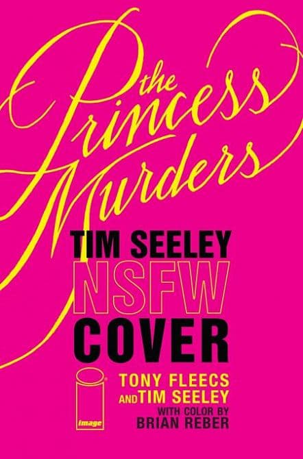 Cover Art for PRINCESS MURDERS
