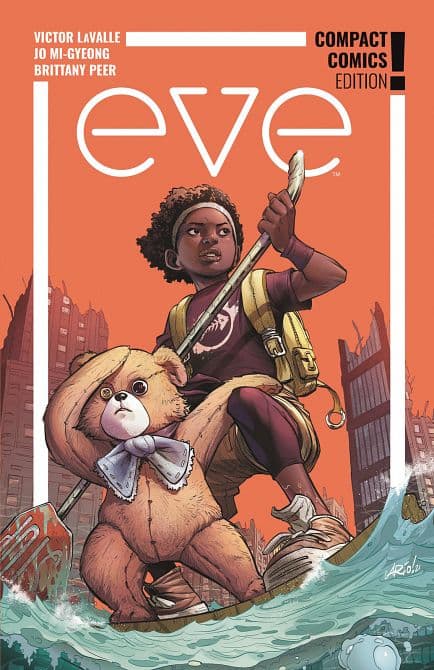 Cover Art for EVE COMPACT COMICS TP
