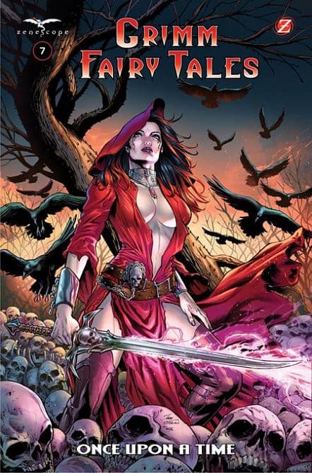 Cover von GRIMM FAIRY TALES VOL 3 #7