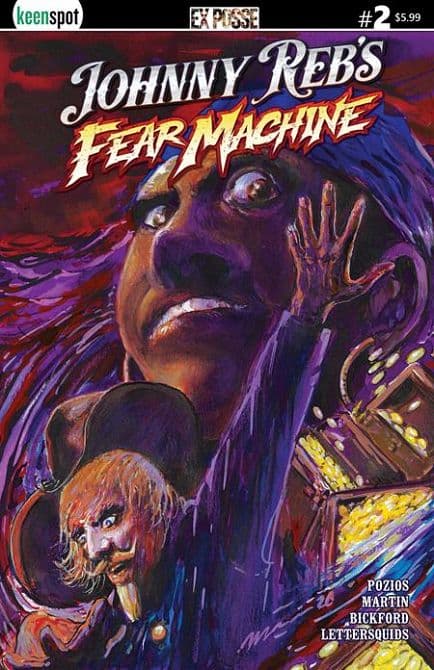 Cover von JOHNNY REBS FEAR MACHINE #2