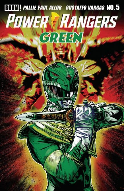 Cover von POWER RANGERS GREEN #5