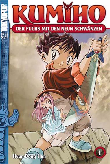 Cover von KUMIHO #1