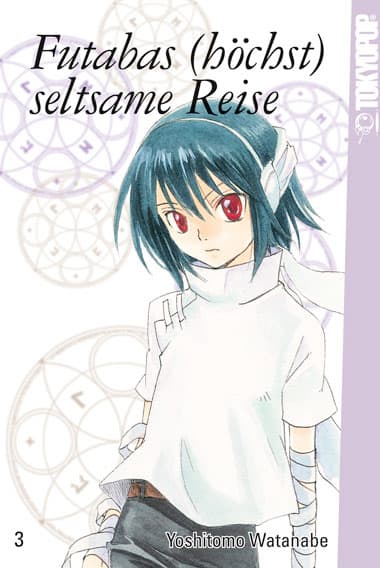 Cover von FUTABAS ( HÖCHST ) SELTSAME REISE #3