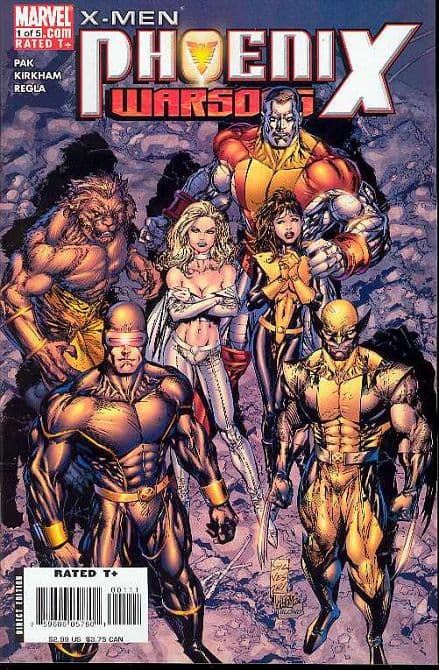 Cover Art for X-MEN PHOENIX WARSONG