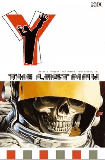 Cover Art for Y THE LAST MAN ( ab 2006 )