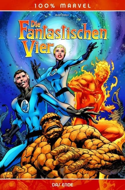 Cover Art for 100% MARVEL 29: DIE FANTASTISCHEN VIER-DAS ENDE