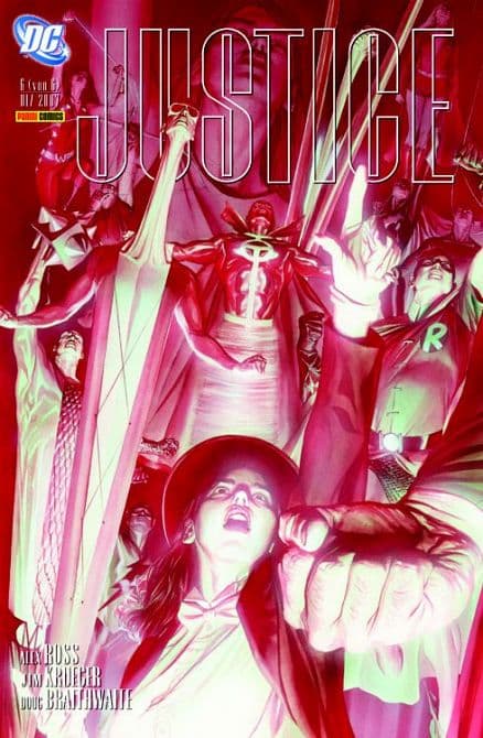 Cover von JUSTICE ( ab 2006 ) #6