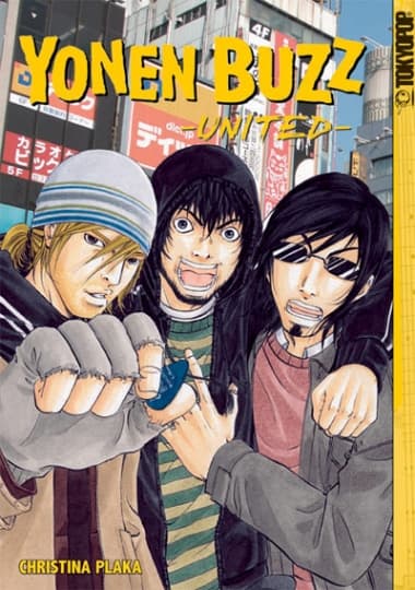 Cover Art for YONEN BUZZ -UNITED-