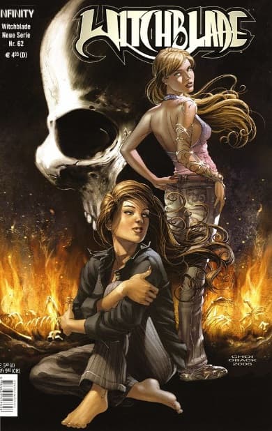 WITCHBLADE-NEUE SERIE