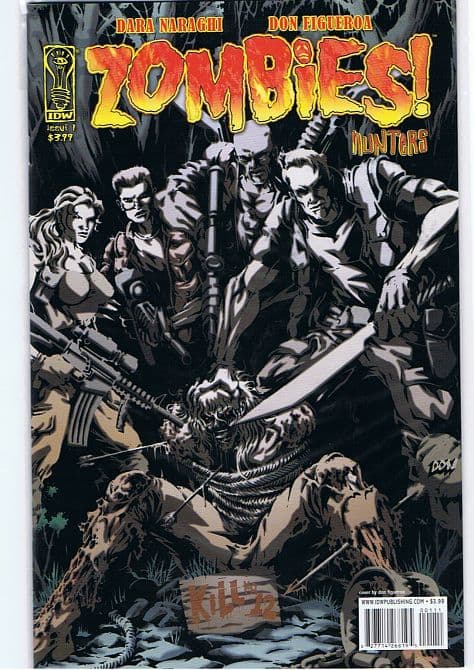 Cover Art for ZOMBIES HUNTERS