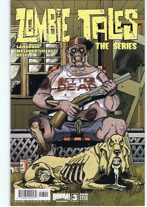 Cover Art for ZOMBIE TALES ( 2008... )