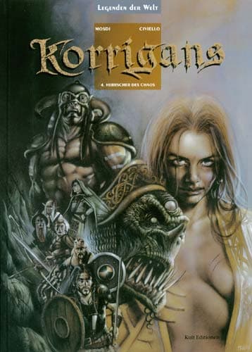 Cover Art für KORRIGANS ( ab 2001 )